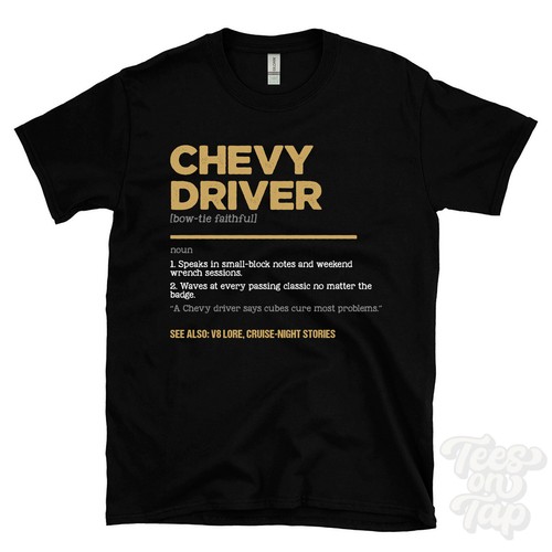 Shirt chevy driver stile - chevy,