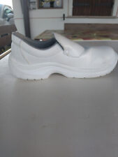 Scarpe da cucina anti infortunistiche antiscivolo e con punta in acciaio n. 37