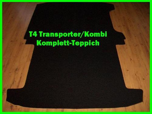 Tappeto completo per t4 - per, vw
