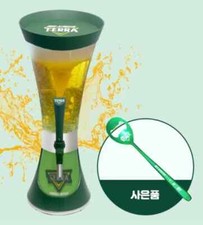 Jinro Terra Torre Birra Soju Somaek Maker Dispenser LED e Cucchiaio / EXPRESS