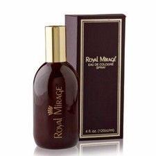 Royal Mirage Profumo e Deodorante Originale, 120 ml e 200 ml (Confezione Combo) Spedizione Gratuita