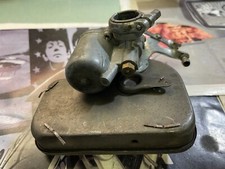 Carburatore Vespa Piaggio  Dell' Orto T 17 B Faro Basso Bacchetta V30 V33 V20