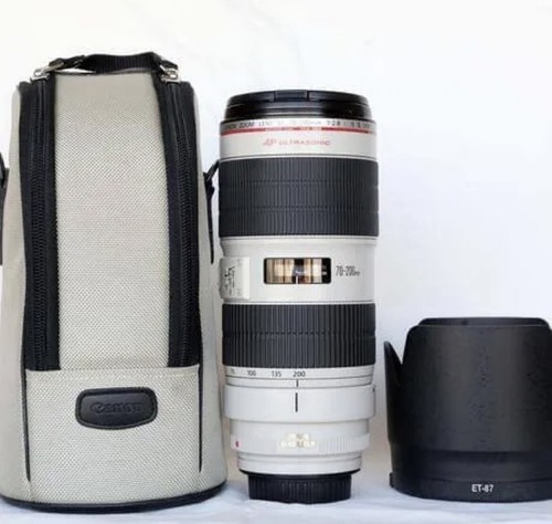 Canon 200mm 8 lii - canon, ef