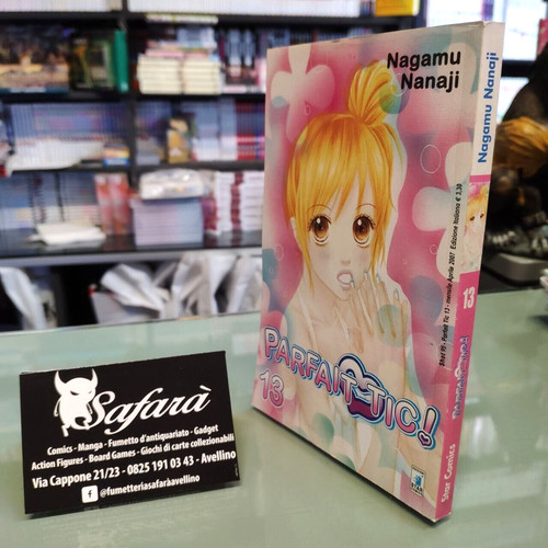 Parfait tic star comics - parfait,