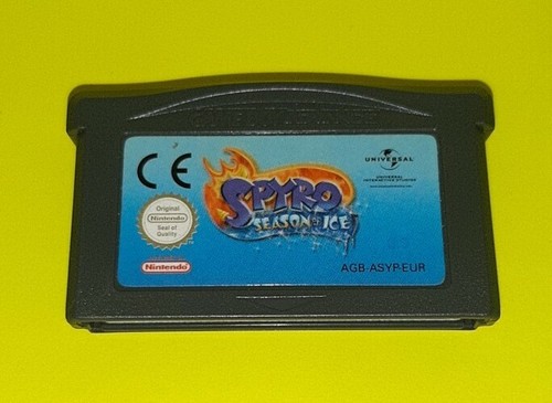Spyro season ice nintendo - season, of