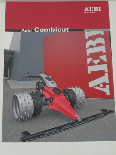 Brochure motofalciatrice aebi - motofalciatrice,