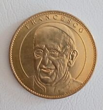 MEDAGLIA PAPA FRANCESCO-MISERANDO ATQUE ELIGENDO , MOLTO BELLA VEDI...