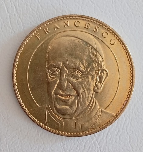 Medaglia papa - medaglia,
