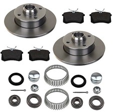 Dischi freno VW Golf 2 GTI 3