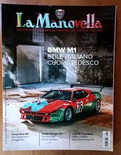Rivista La Manovella – ASI – Aprile 2024 BMW M1 Stile italiano Cuore Tedesco