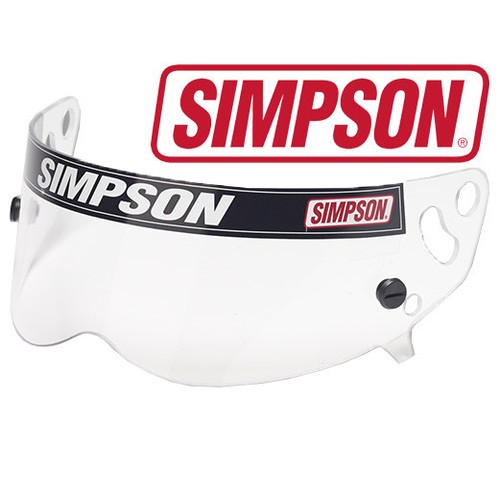 Simpson speedway visiera - speedway, rx/visiera