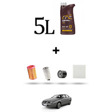 HOFFCAR Kit tagliando 4 FILTRI