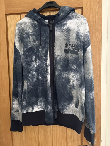 Armani exchange felpa con - exchange,