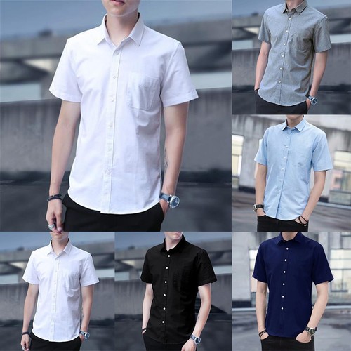 Camicia oxford uomo manica - camicia,