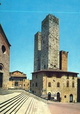 Italia San Gimignano Toscana