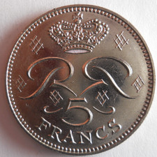 MONACO 5 FRANCHI 1982 - GRANDE