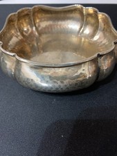 Centrotavola per frutta argento 800 con punzone fatta a mano