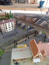 plastico ferroviario scala n piccole dimensioni fatto interamente a mano