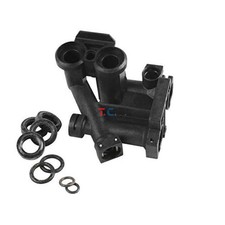 Blocco idraulico sinistro