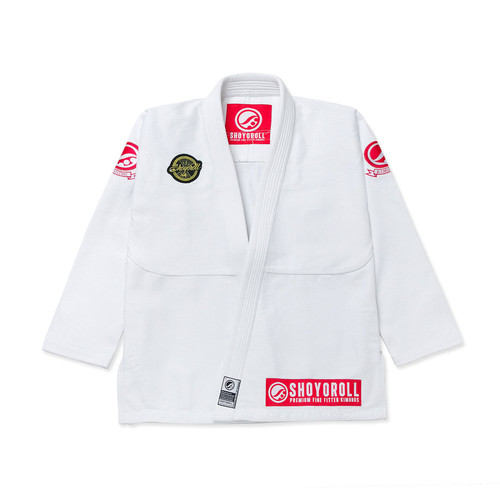 Custom white bjj - custom, gi