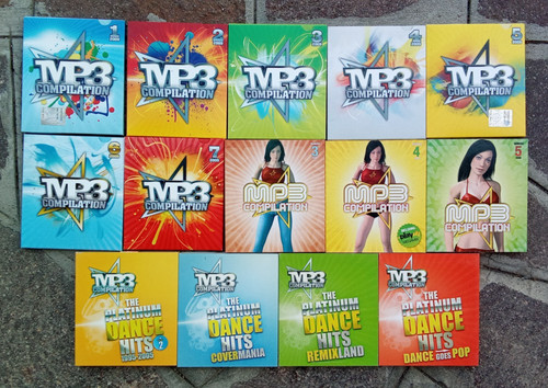 Lotto mp3 compilation - 14, cd