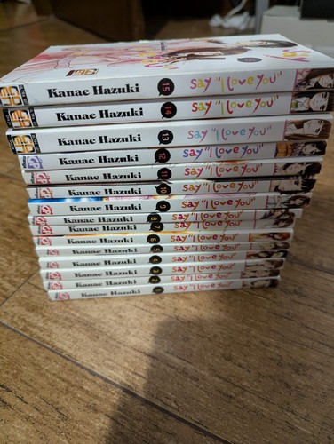 Manga say love you serie - manga,