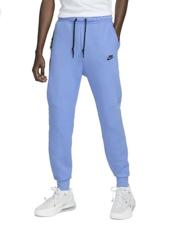 Nike uomo tech fleece - tech, blu