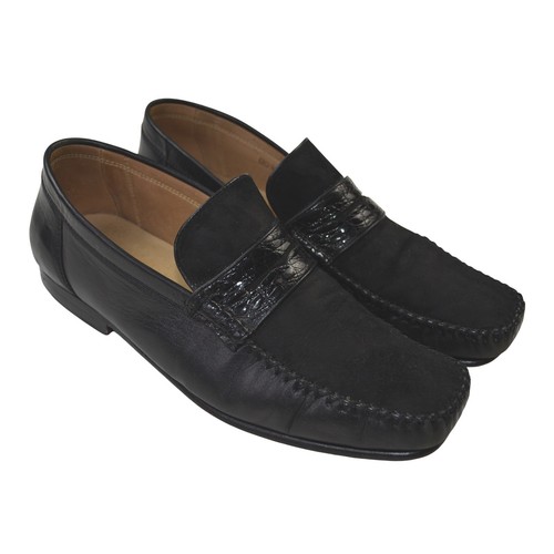 Scarpe mocassino uomo david - scarpe,