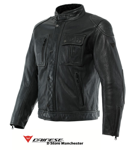 Giacca moto dainese atlas nera - moto,