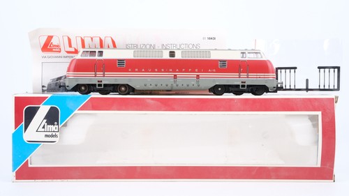 Lima 201644 locomotiva - lima,