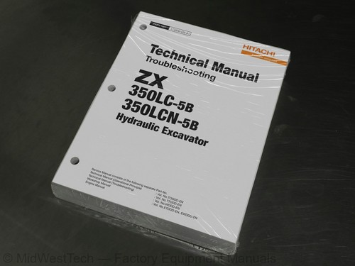 Hitachi zx350lc - hitachi, zx350lc-5b