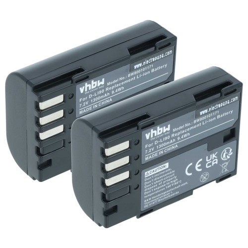 Batteries pour pentax 5 - batteries,