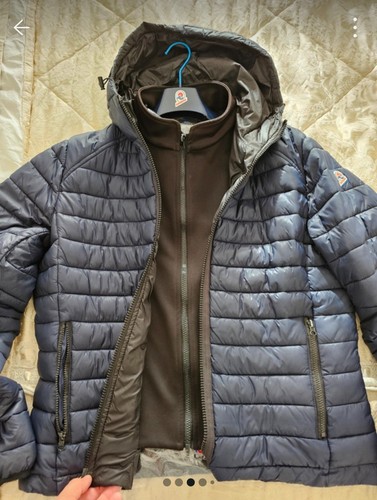 Invicta piumino blu xxl - piumino,