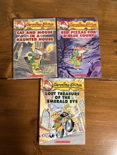 GERONIMO STILTON Series Lot OF