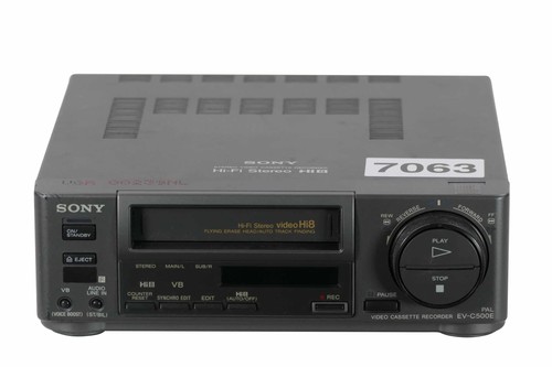 Sony c500e registratore - ev-c500e,