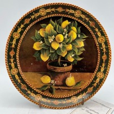 Piatto decorativo vintage in