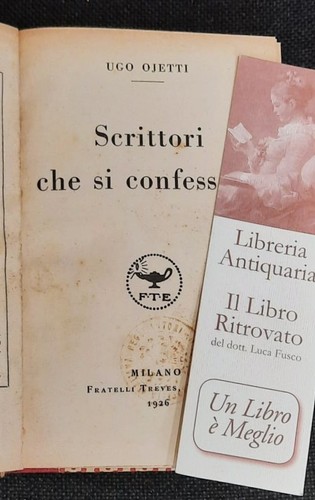 Ojetti ugo scrittori che si - che,