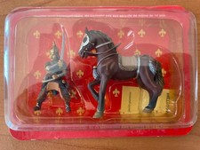 Cavalieri medievali di piombo