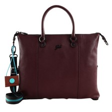 Gabs borsa a tracolla G3 Plus TG Bull Black Shoulder Bag M Chianti