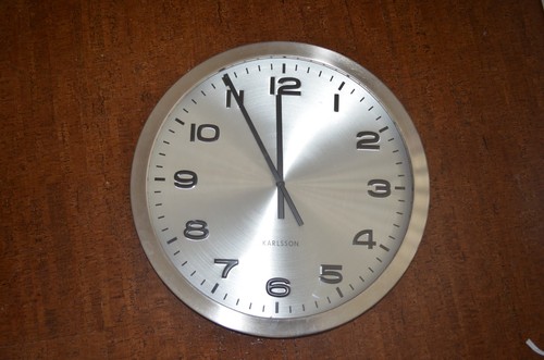 Grande orologio parete - orologio,