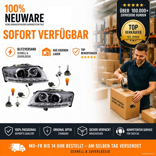 Set fari anteriori - anteriori, audi