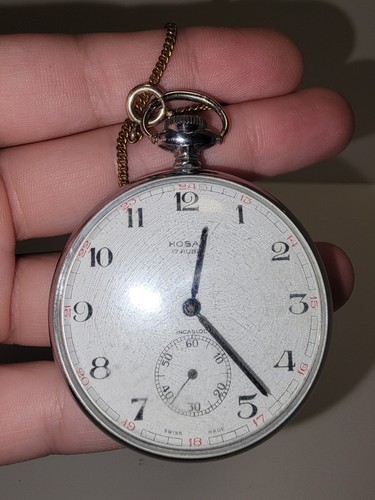Orologio tasca svizzero - orologio, da