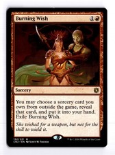 Burning Wish 152 Conspiracy