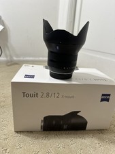 Obiettivo Carl Zeiss Touit 12