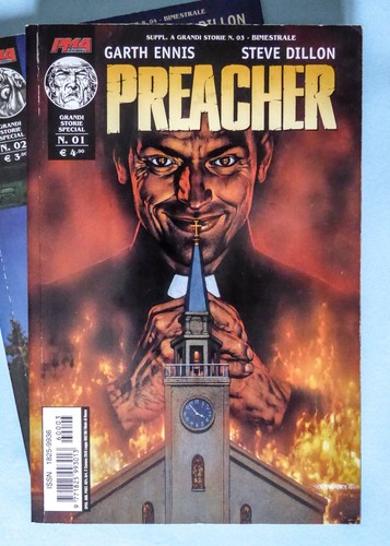 Preacher garth ennis - garth,