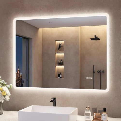 Specchio bagno led dimmerabile - specchio,