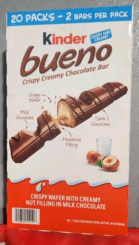 Kinder bueno barrette - bueno, di