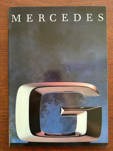 Brochure depliant mercedes - depliant,