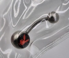  Playboy Anello Bottone Pancia