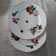 2 Piatti Da Portata Rotondi